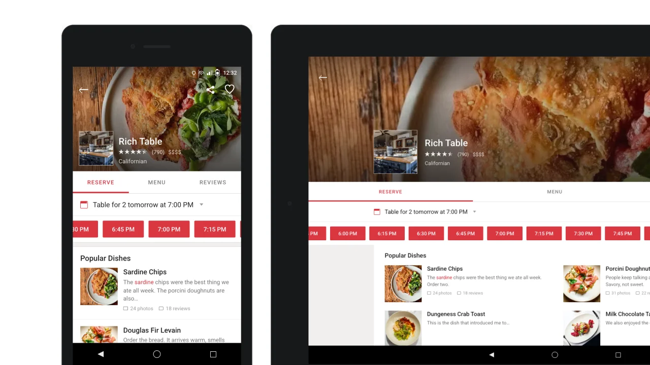Android Handset App: Updated